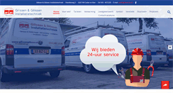 Desktop Screenshot of gilissen-installatietechniek.nl